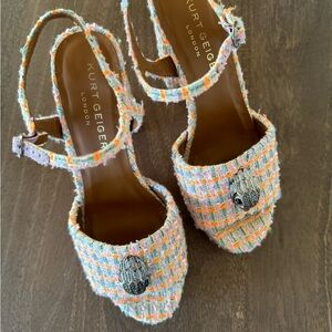 Kurt Geiger Platform Kensington Heels